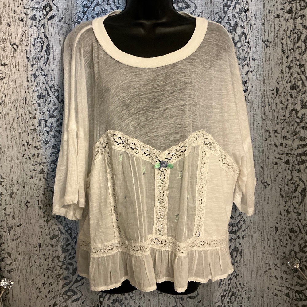 Free People Top.  XL
